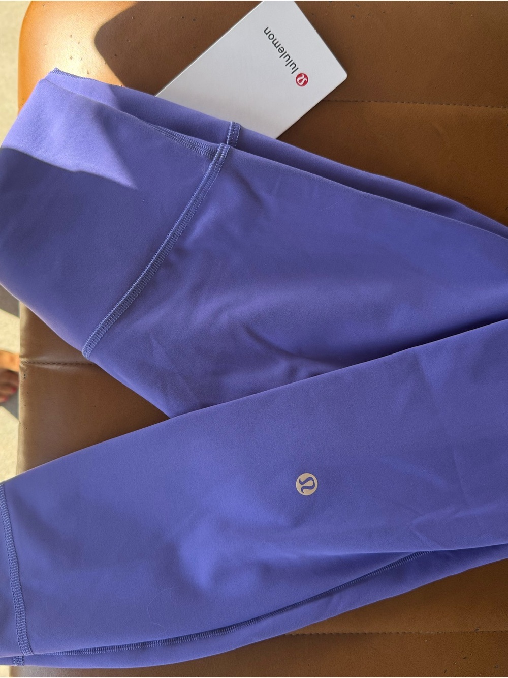 NWT lululemon athletica Purple Leggings